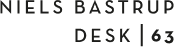 Desk No. 63 | Niels Bastrup